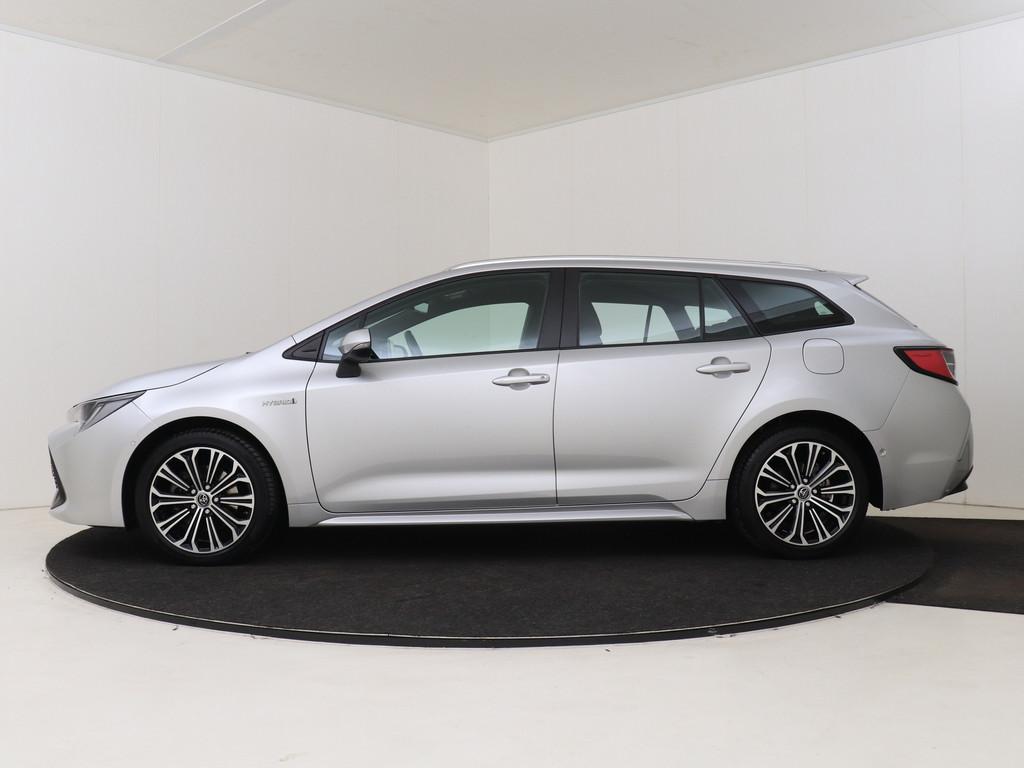 Toyota Corolla Touring Sports 2.0 Hybrid Style | NL dealeron, Auto's, Toyota, Gebruikt, 4 cilinders, Corolla, Origineel Nederlands