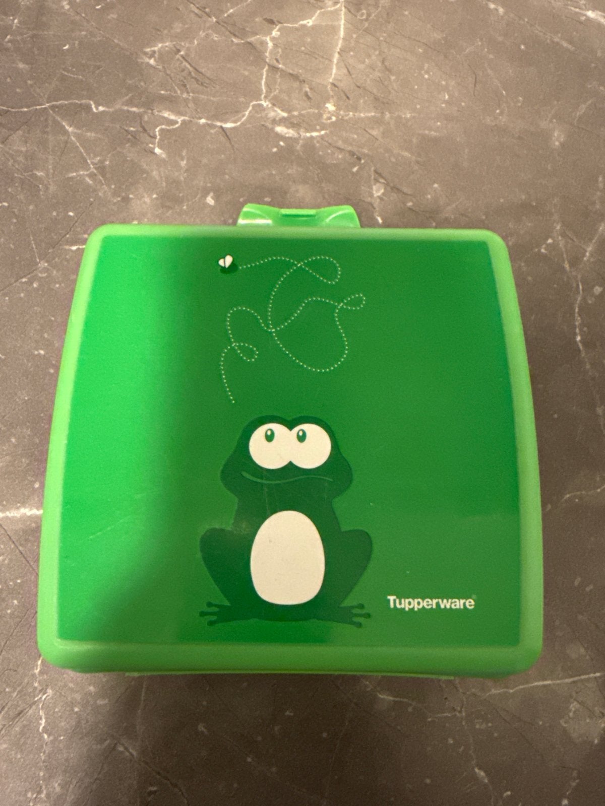 Tupperware Sandwich Box Kikker, BPA-vrij, Gebruikt, Bewaardoos, 300 ml