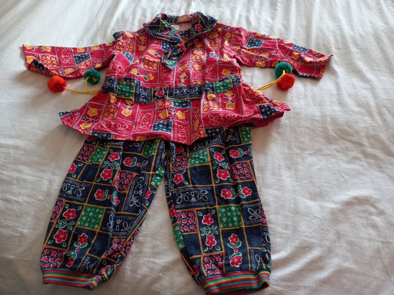9 stuks broek bloes overall mt 104 110, Ophalen of Verzenden, Nieuw