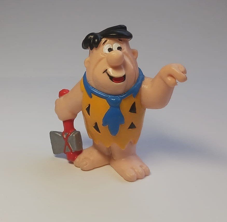Fred Flintstone poppetje JAREN 90, Verzamelen, Ophalen of Verzenden, Zo goed als nieuw