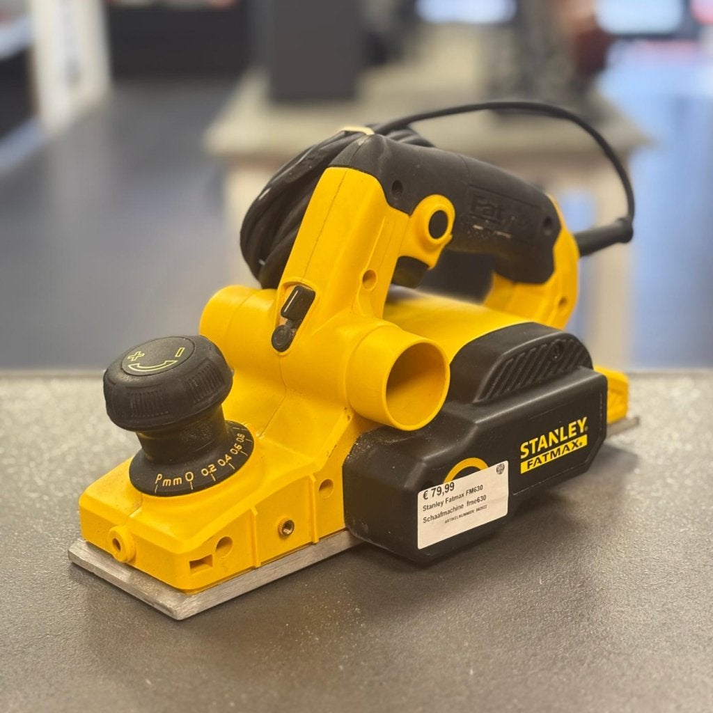 Stanley Fatmax FM630 Schaafmachine, Flex Ltd., Zo goed als nieuw, https://flex.com/contact-us, Nobelstraat 10, 5807 GA Oostrum