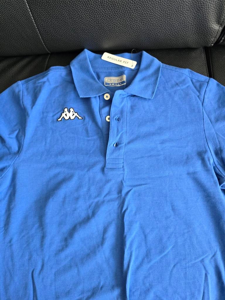 Nieuwe Kappa polo – maat S, Kleding | Heren, Polo's, Ophalen of Verzenden, Nieuw, Maat 52/54 (L), Blauw