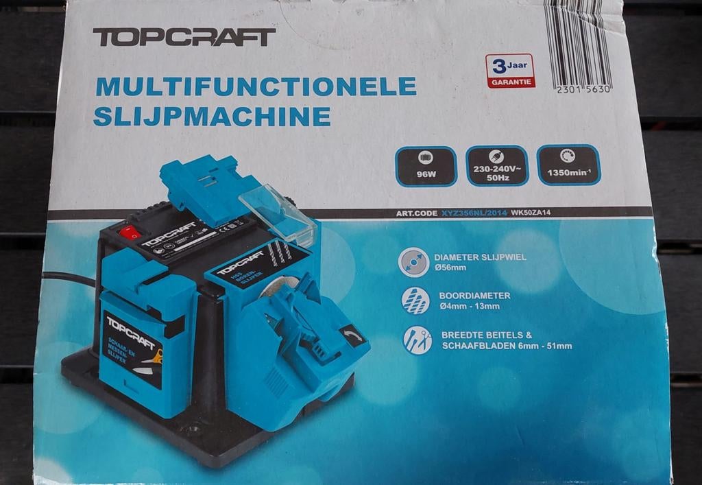 Topcraft Multifunctionele Slijpmachine 96W, Ophalen of Verzenden
