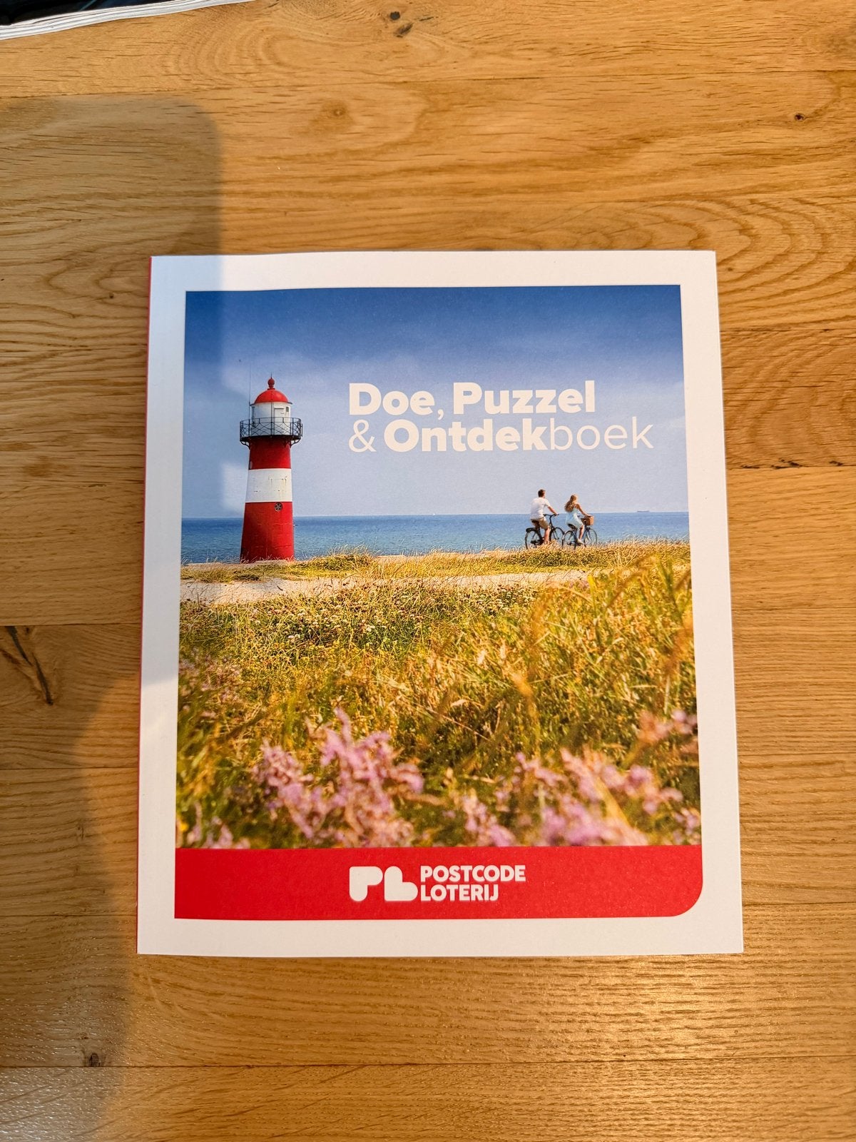 Doe, Puzzel & Ontdekboek Postcode Loterij, Hobby en Vrije tijd, Denksport en Puzzels, Ophalen, Minder dan 500 stukjes, Zo goed als nieuw