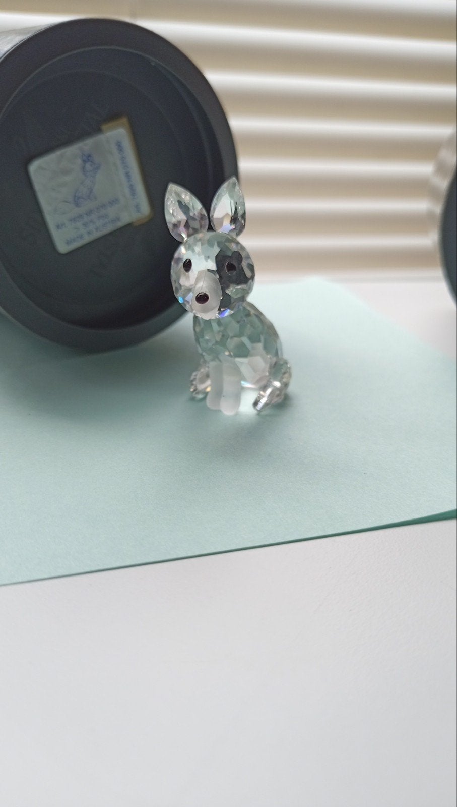 Swarovski vos groot, Verzamelen, Swarovski, Ophalen of Verzenden, Zo goed als nieuw, Figuurtje