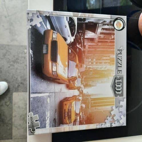Puzzel 1000 stukjes, Hobby en Vrije tijd, Verzenden, 500 t/m 1500 stukjes, Zo goed als nieuw