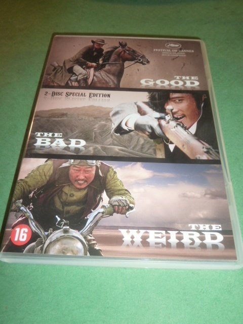 The good The bad The weird  Kim Jee-woon  Dubbel-dvd, Alle leeftijden, Verzenden, Zo goed als nieuw, Overige gebieden