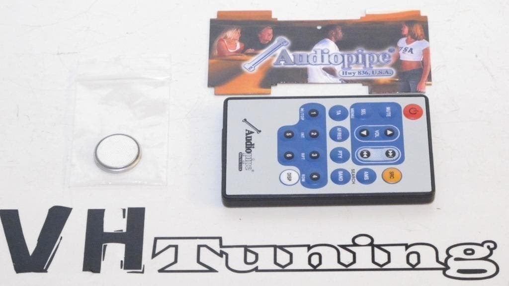 Audiopipe remote control afstandsbediening, Ophalen of Verzenden, Nieuw