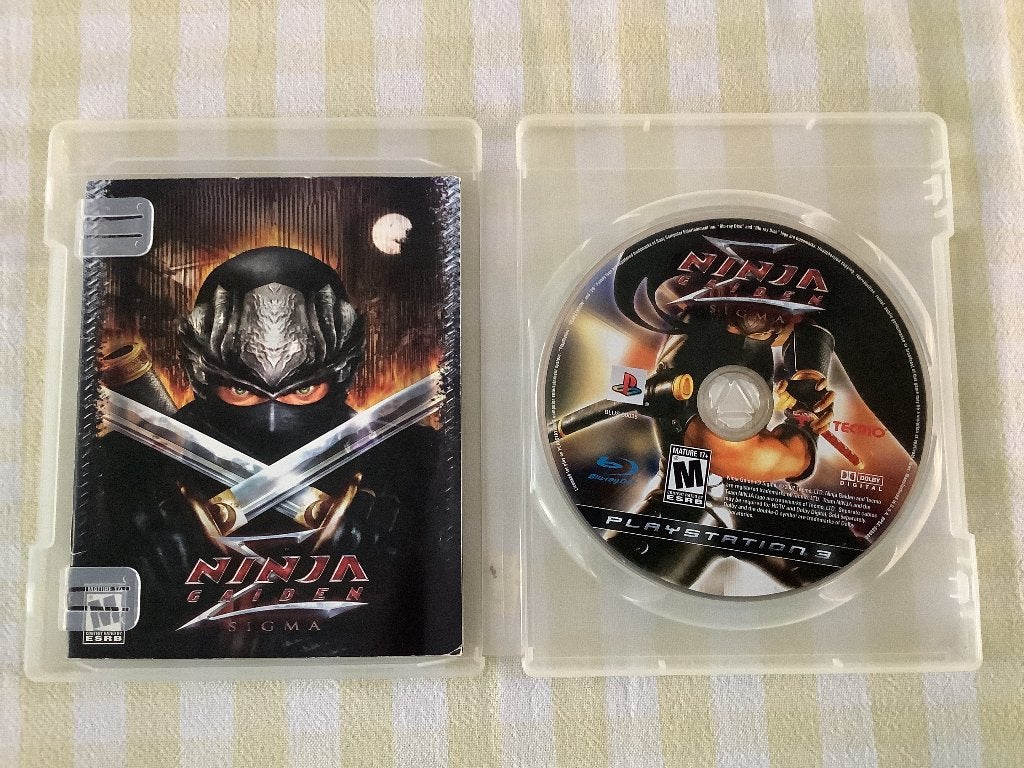 Ps3 game ninja gaiden, Gebruikt, Vanaf 18 jaar, Vechten, 1 speler
