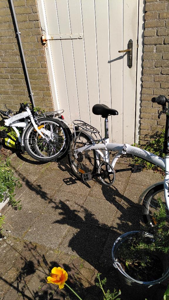 Symex Vouwfiets, Velgrem, Versnellingen, Zo goed als nieuw, Dames