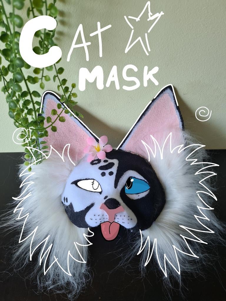Therian masker comissies!, Ophalen of Verzenden