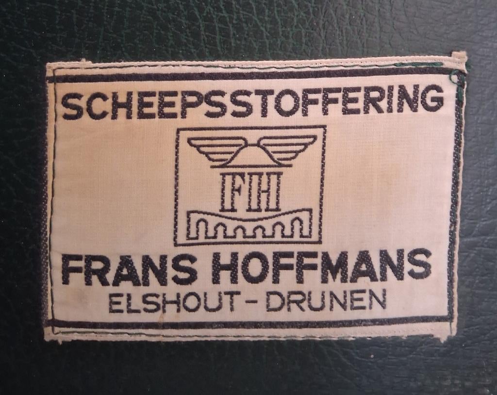 Originele Doerak 650 bank kussens, Ophalen, Gebruikt, Groen, Rechthoekig