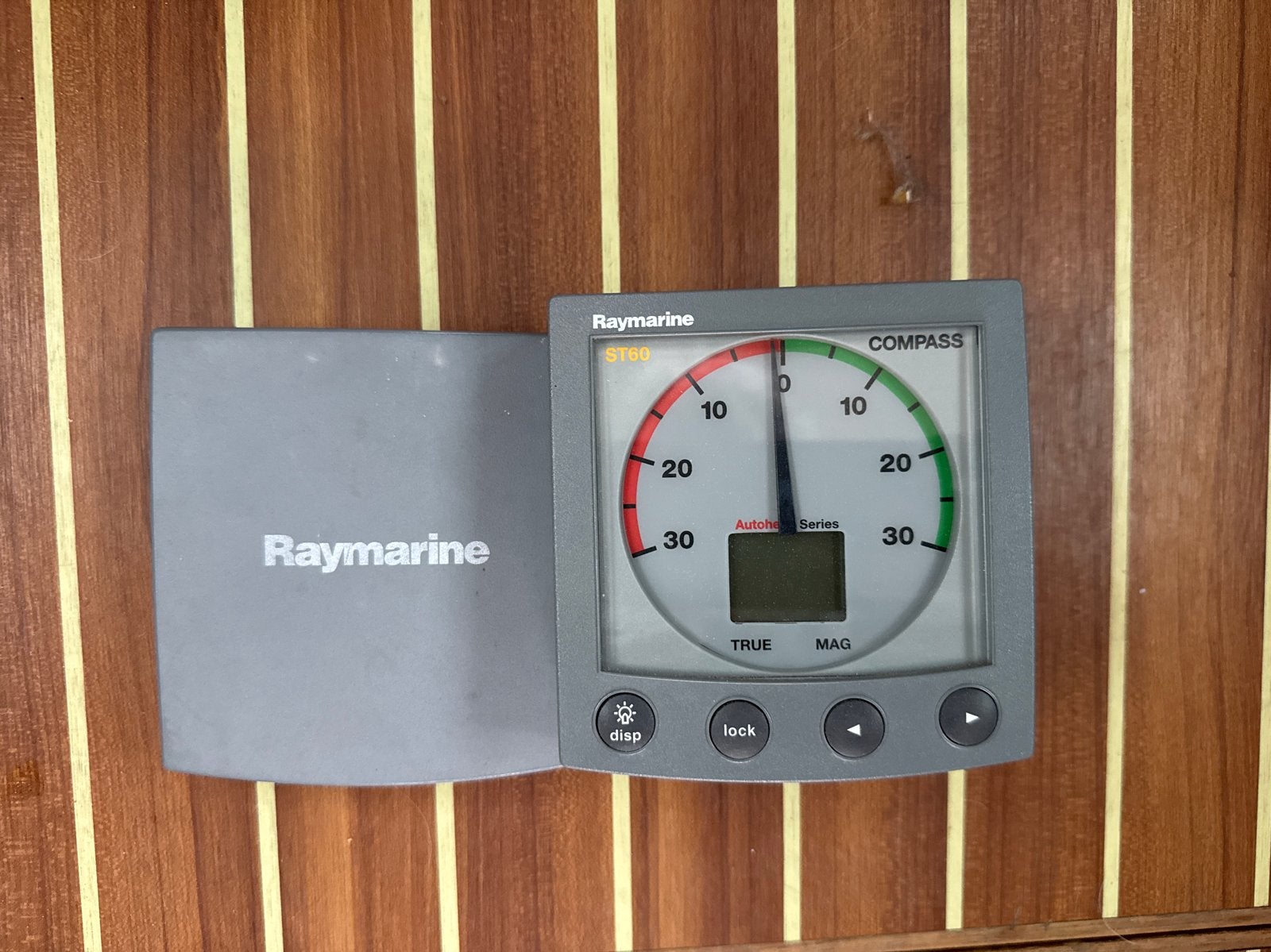 Raymarine ST60 Kompas, Watersport en Boten, Ophalen of Verzenden, Gebruikt, Gps of Kompas