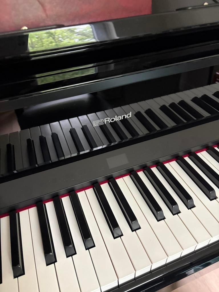 Electronische roland piano , nieuw !, Ophalen, Zwart, Nieuw, Piano