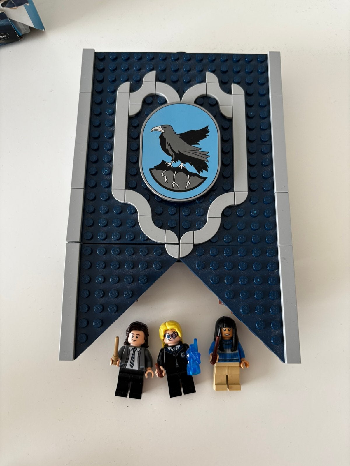 Ravenclaw House Banner LEGO Harry Potter, Gebruikt, Lego, Harry Potter, Ophalen of Verzenden