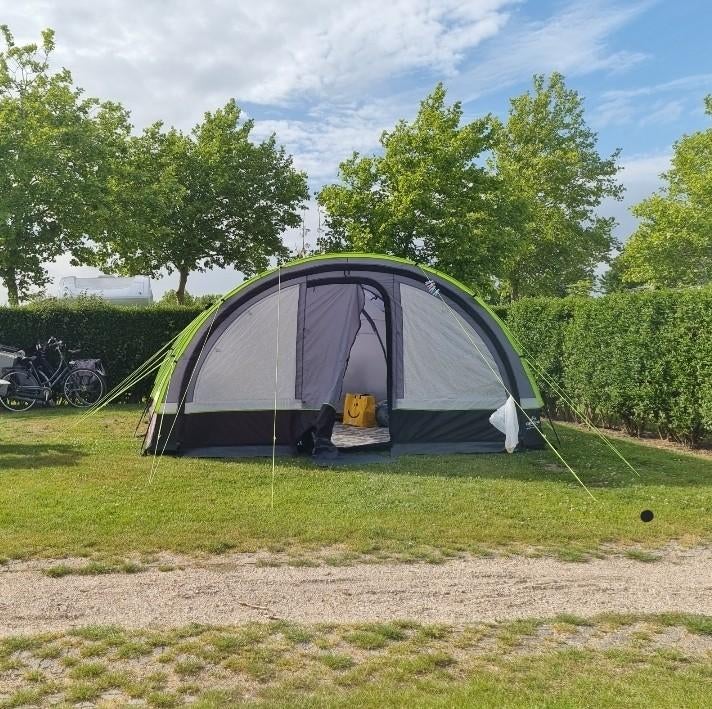 Obelink Lugano 6 XL Excellent tunneltent, Caravans en Kamperen, Ophalen, Zo goed als nieuw, Tot en met 6