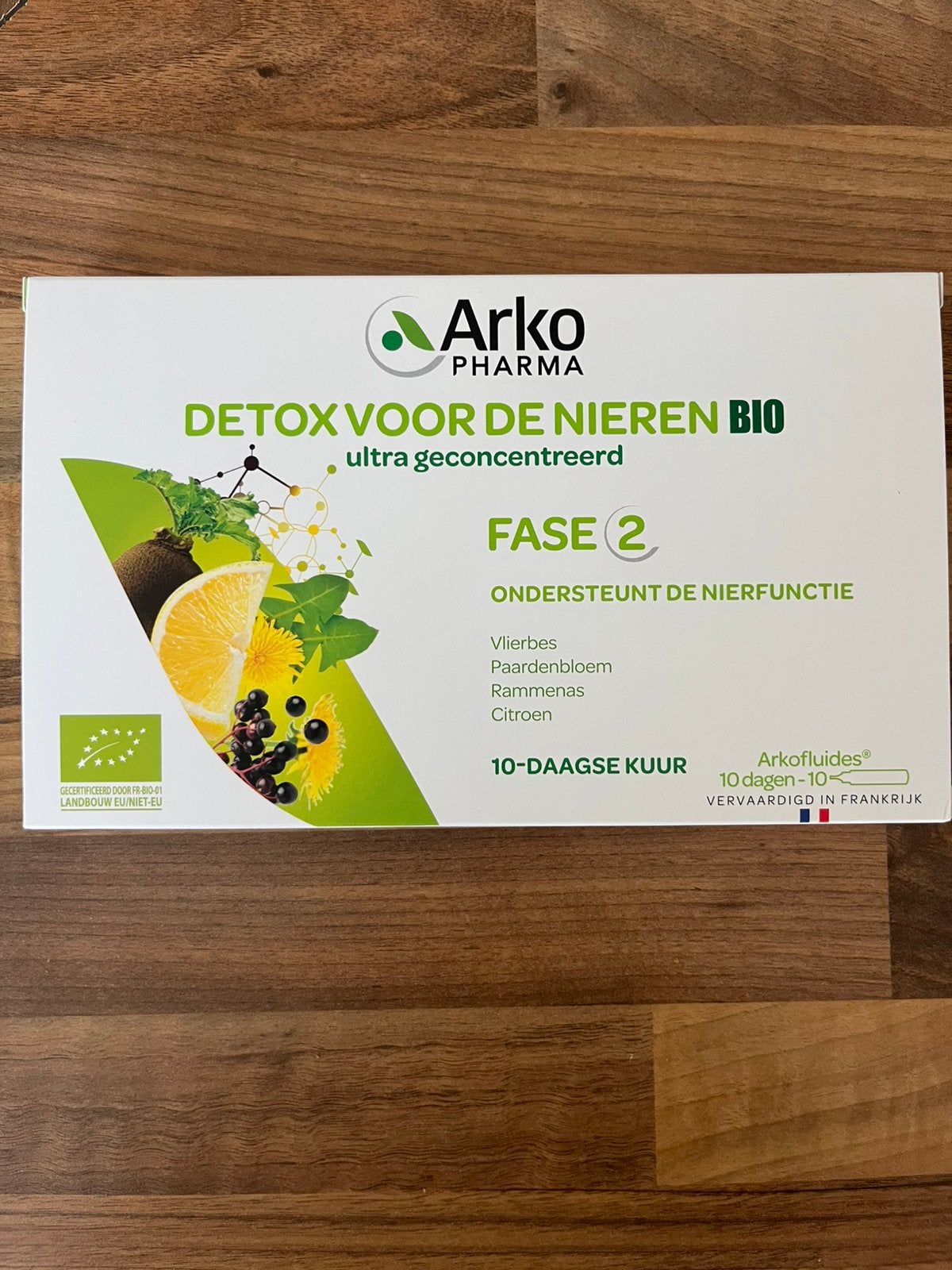 Arko detox 10-daagse voor nieren, Ophalen of Verzenden, Nieuw, Overige typen
