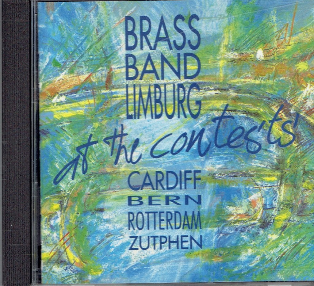 Hafabra - Brass Band Limburg - At the Contests CD, Verzenden, Album, Blaasorkest/fanfare, Zo goed als nieuw