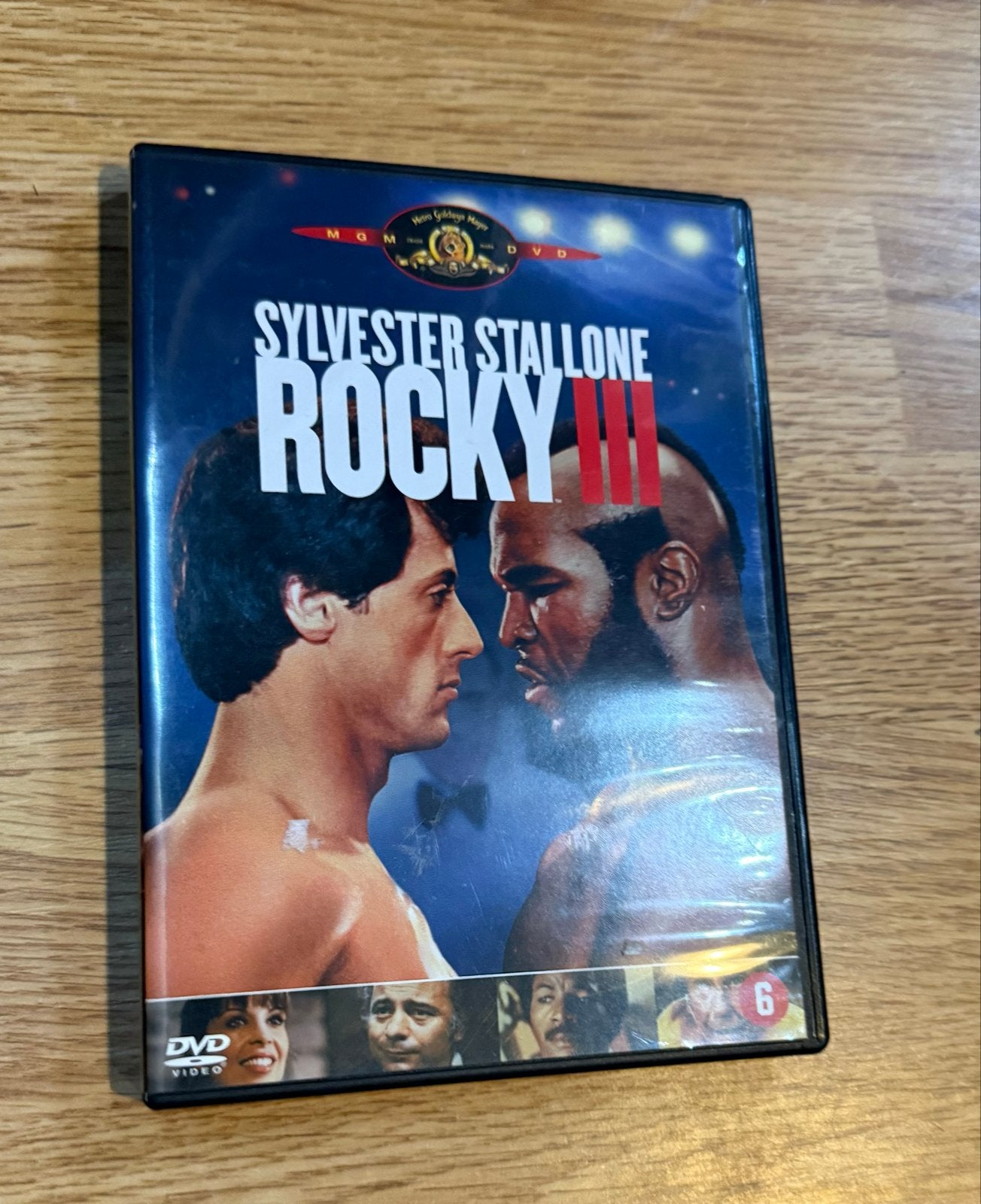 Rocky III DVD - Actieklassieker met Sylvester Stallone, Vanaf 6 jaar, Ophalen of Verzenden, Gebruikt, Actie