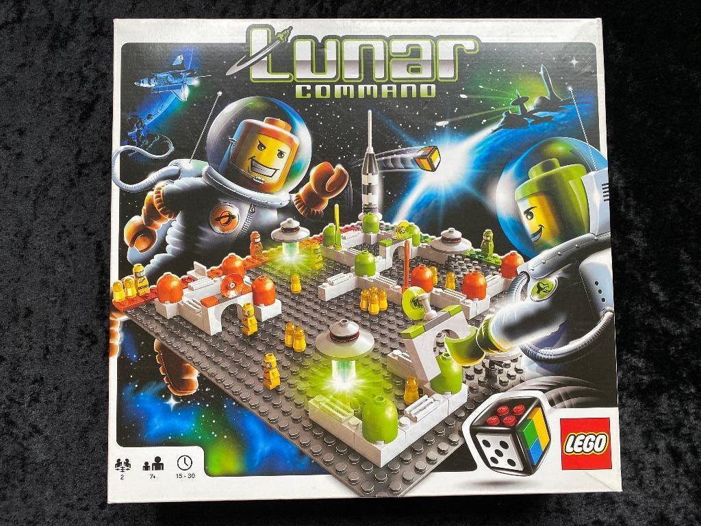 Lego Lunar Command, Lego, Ophalen of Verzenden, Zo goed als nieuw, Compleet