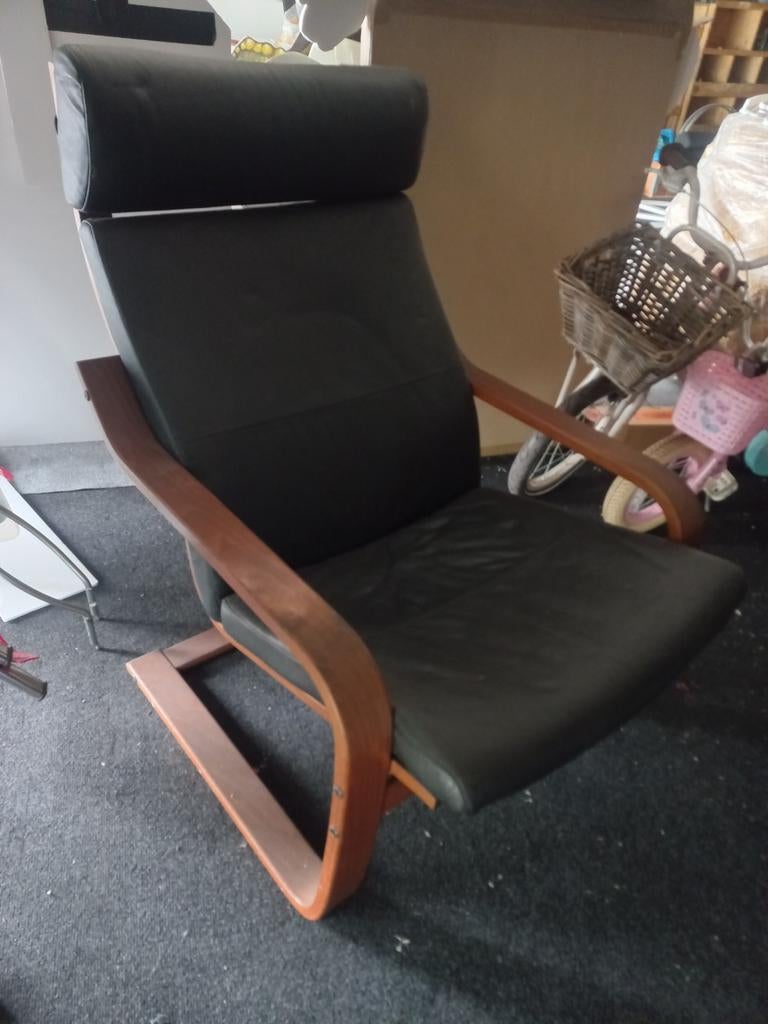 IKEA relaxfauteuil in nette staat, Huis en Inrichting, Gebruikt, Modern, Scandinavisch, 75 tot 100 cm, Ophalen of Verzenden