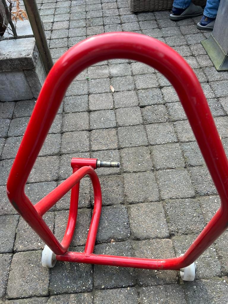transporf klem voor een motor, Ophalen
