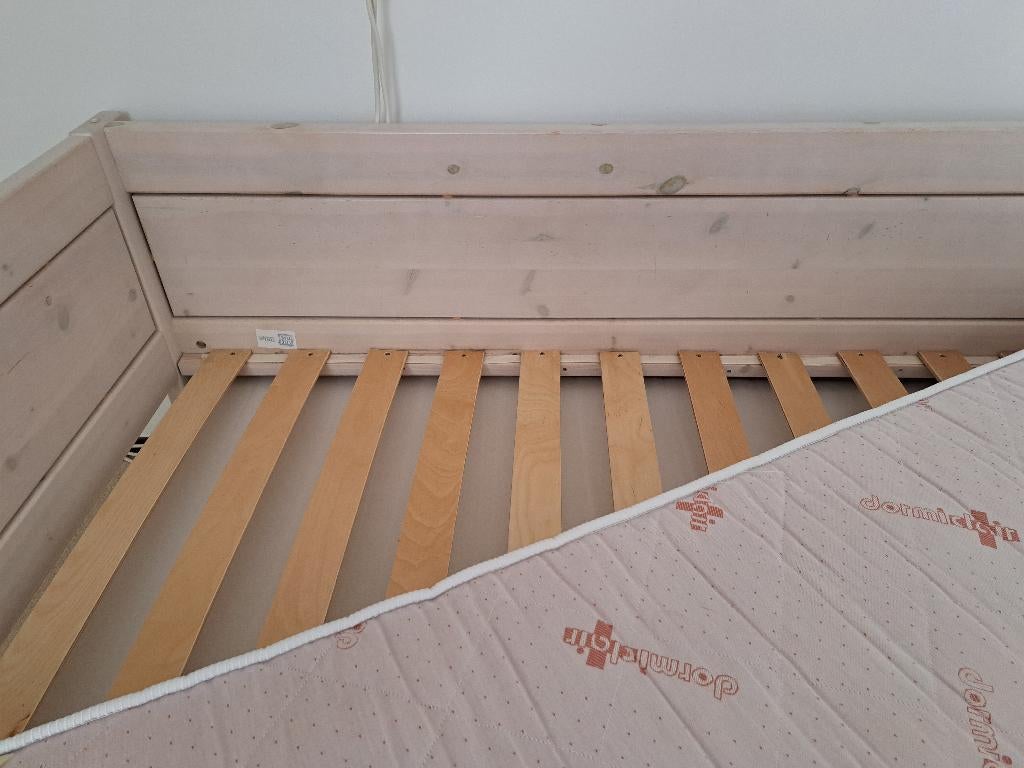 Lifetime bed, Kinderen en Baby's, Kinderkamer | Bedden, 85 tot 100 cm, Gebruikt, 180 cm of meer, Ophalen