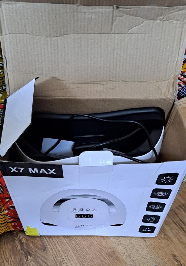 ZGAN X7 MAX UV/LED Nagellamp - Zo goed als nieuw, Onbekend, Ophalen of Verzenden, Zo goed als nieuw, Onbekend