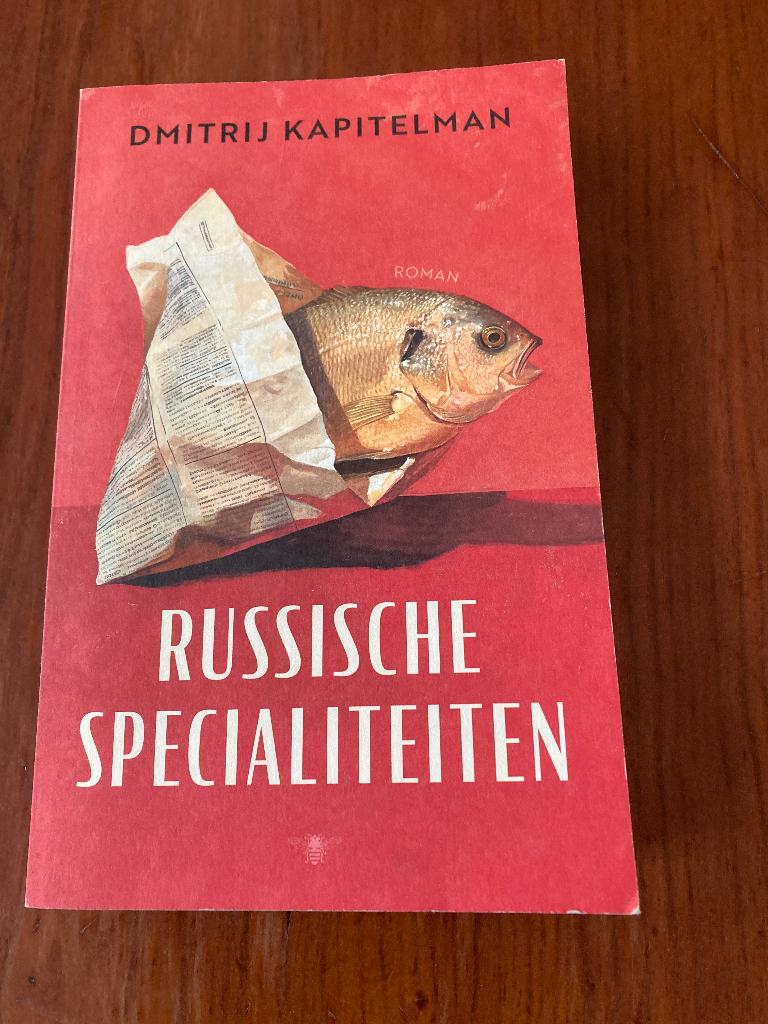 Russische specialiteiten Kapitelman, Boeken, Ophalen of Verzenden, Zo goed als nieuw, Europa overig