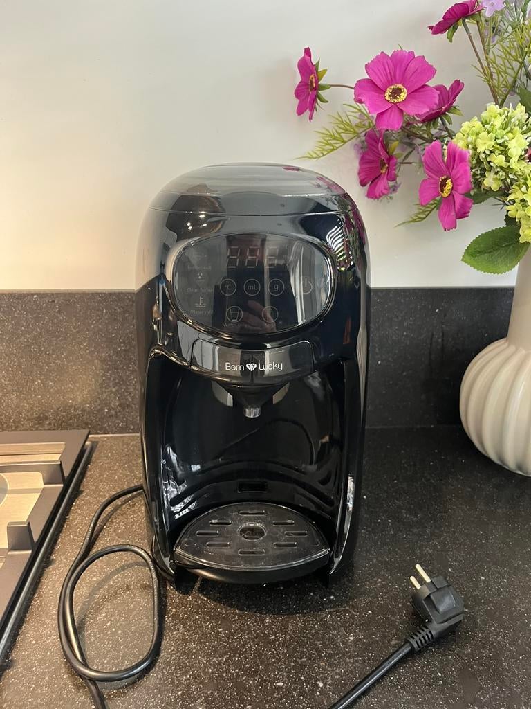 Born lucky melkmachine, Ophalen, Zo goed als nieuw, Flessen- of potjesverwarmer