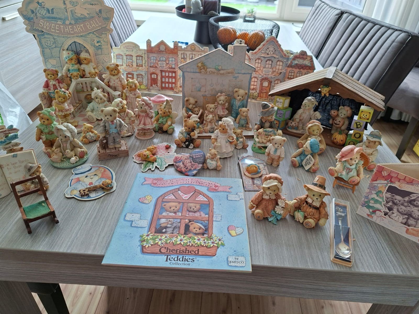 Partij Cherished Teddies, Ophalen of Verzenden, Zo goed als nieuw, Beeldje, Cherished Teddies