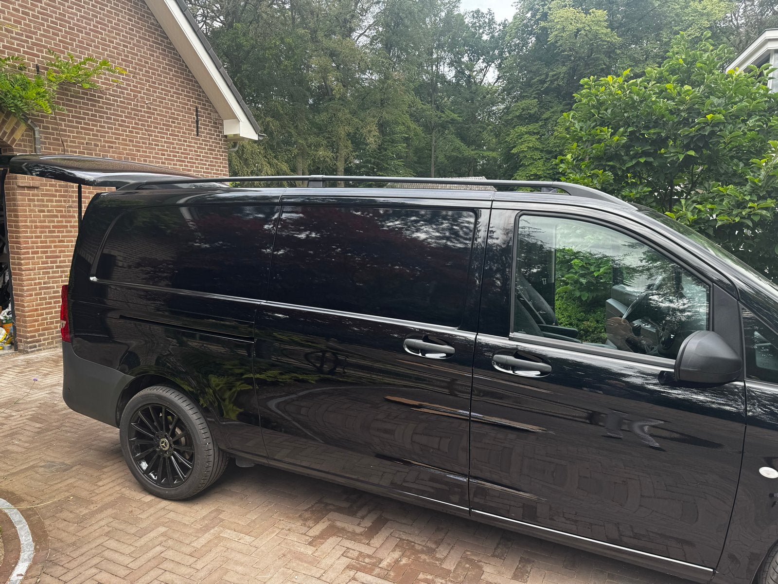 OMTEC Solid Dakdragers voor Mercedes Vito W447 (L2-L3), Auto diversen, Dakdragers, Ophalen, Nieuw