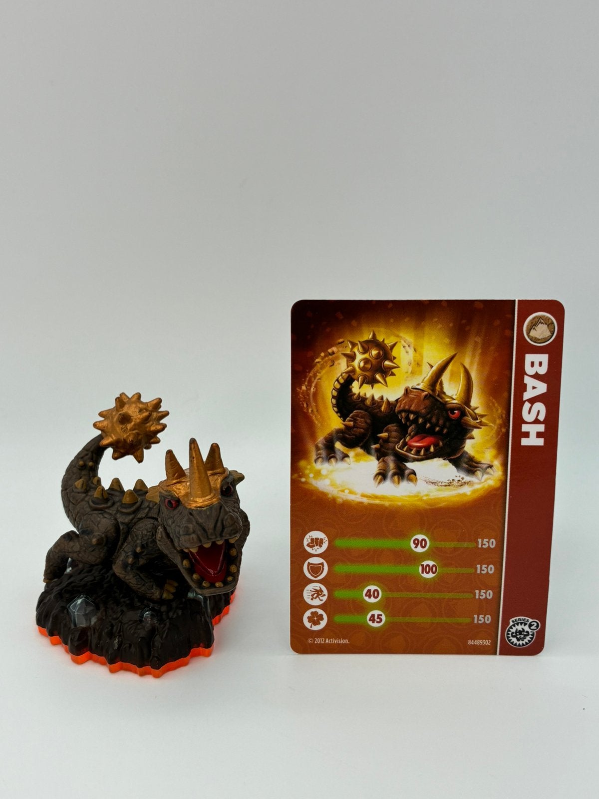 Skylanders Giants Bash met kaartje, Avontuur en Actie, Verzenden, W, 2 spelers