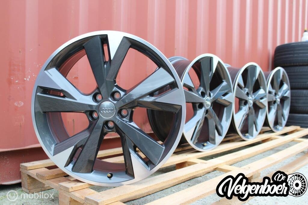 Originele Audi A4 B7 / A3 velgen | 20’inch | demoset, Auto-onderdelen, Banden en Velgen, Audi, Gebruikt, Banden en Velgen, 235 mm