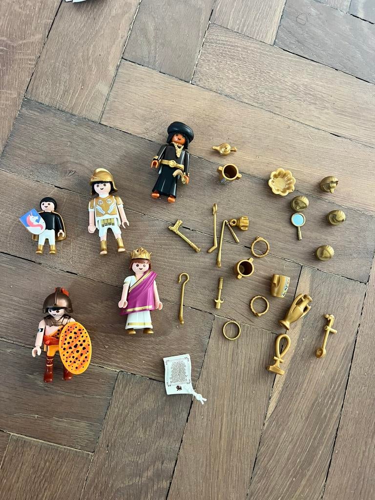 Romeine egypte alibaba goud gladiator playmobil farao latijn, Ophalen of Verzenden, Zo goed als nieuw, Los playmobil