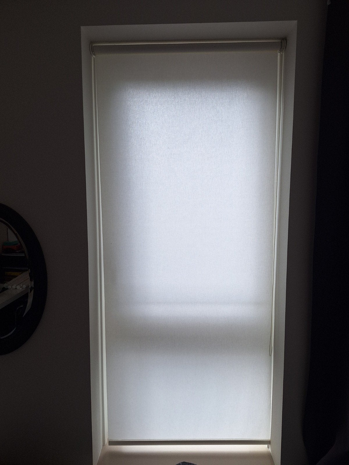 Rolgordijnen 5x 88x200cm 1x157x130 1x262x200cm, Gebruikt, Ophalen of Verzenden, Crème, Koordbediening