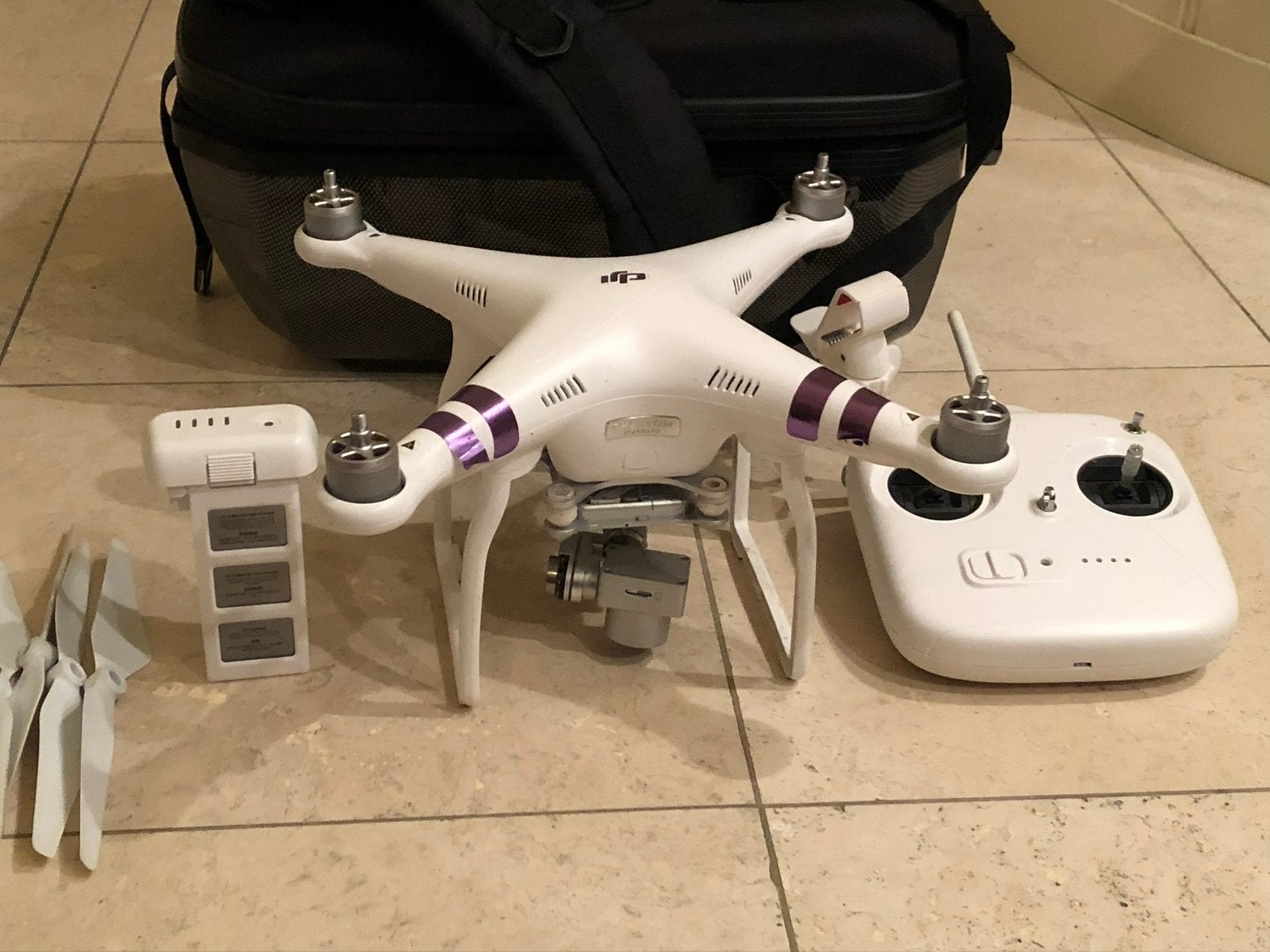 DJI Phantom 3 standard volledige set, Ophalen, Gebruikt
