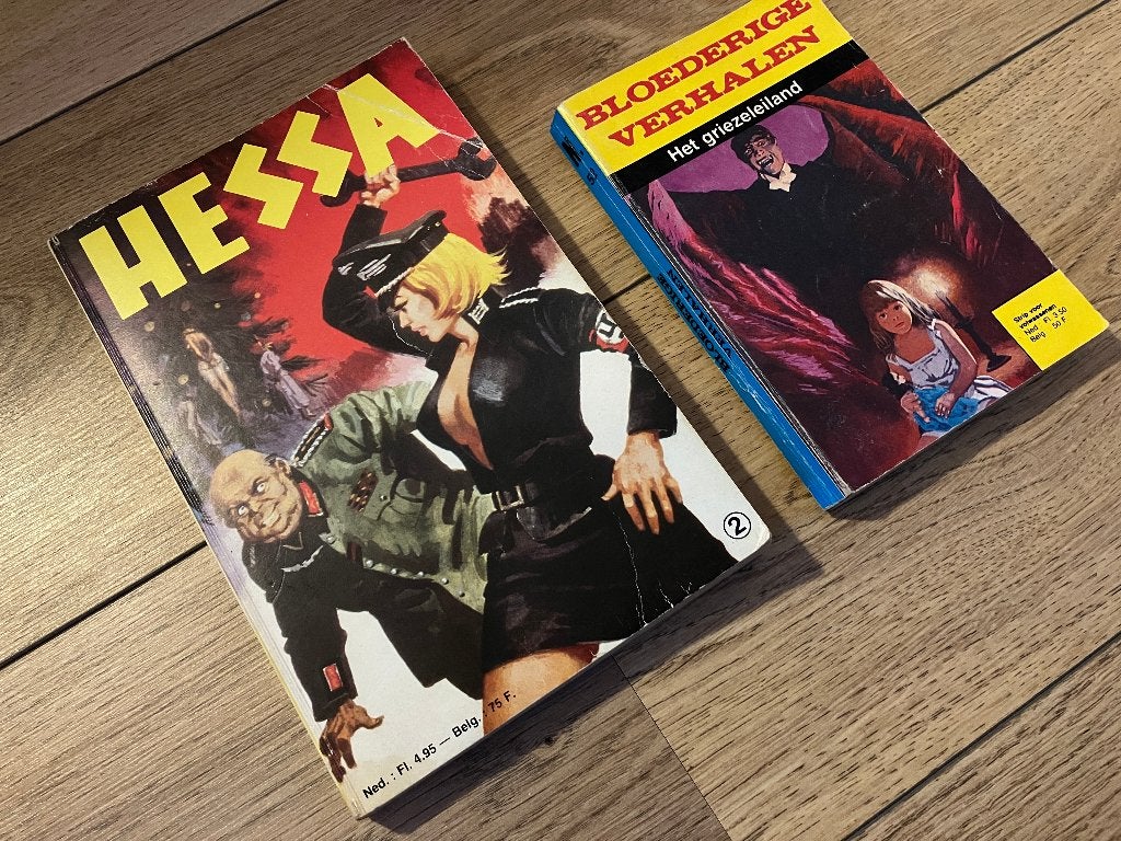 Hessa - Speciaal Nummer (XL), Boeken, Stripboeken, Gelezen, Eén stripboek, Ophalen of Verzenden