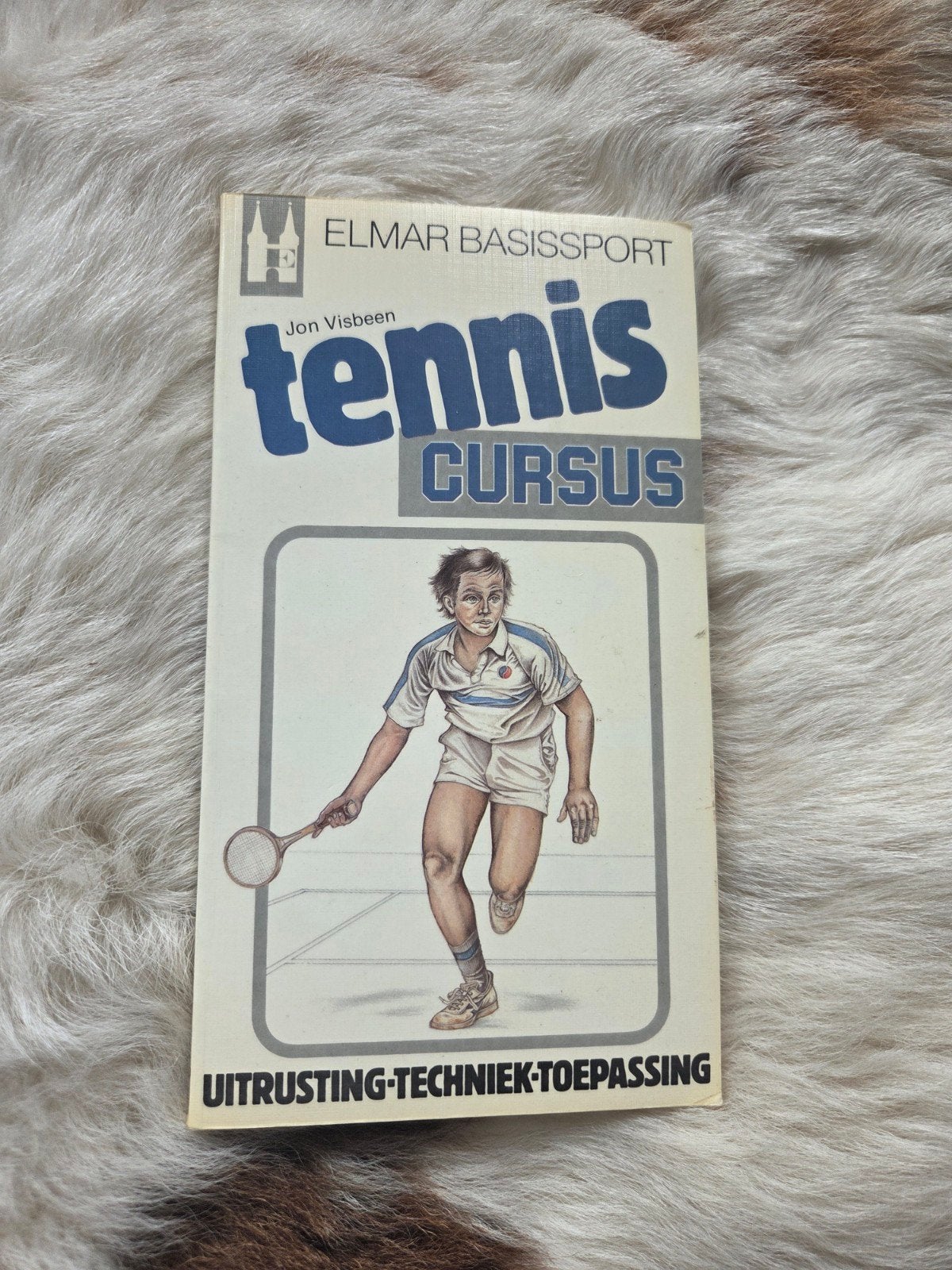 Elmar Basissport Tennis Cursus - Jon Visbeen, Ophalen of Verzenden, Gelezen, Jon Visbeen, Balsport