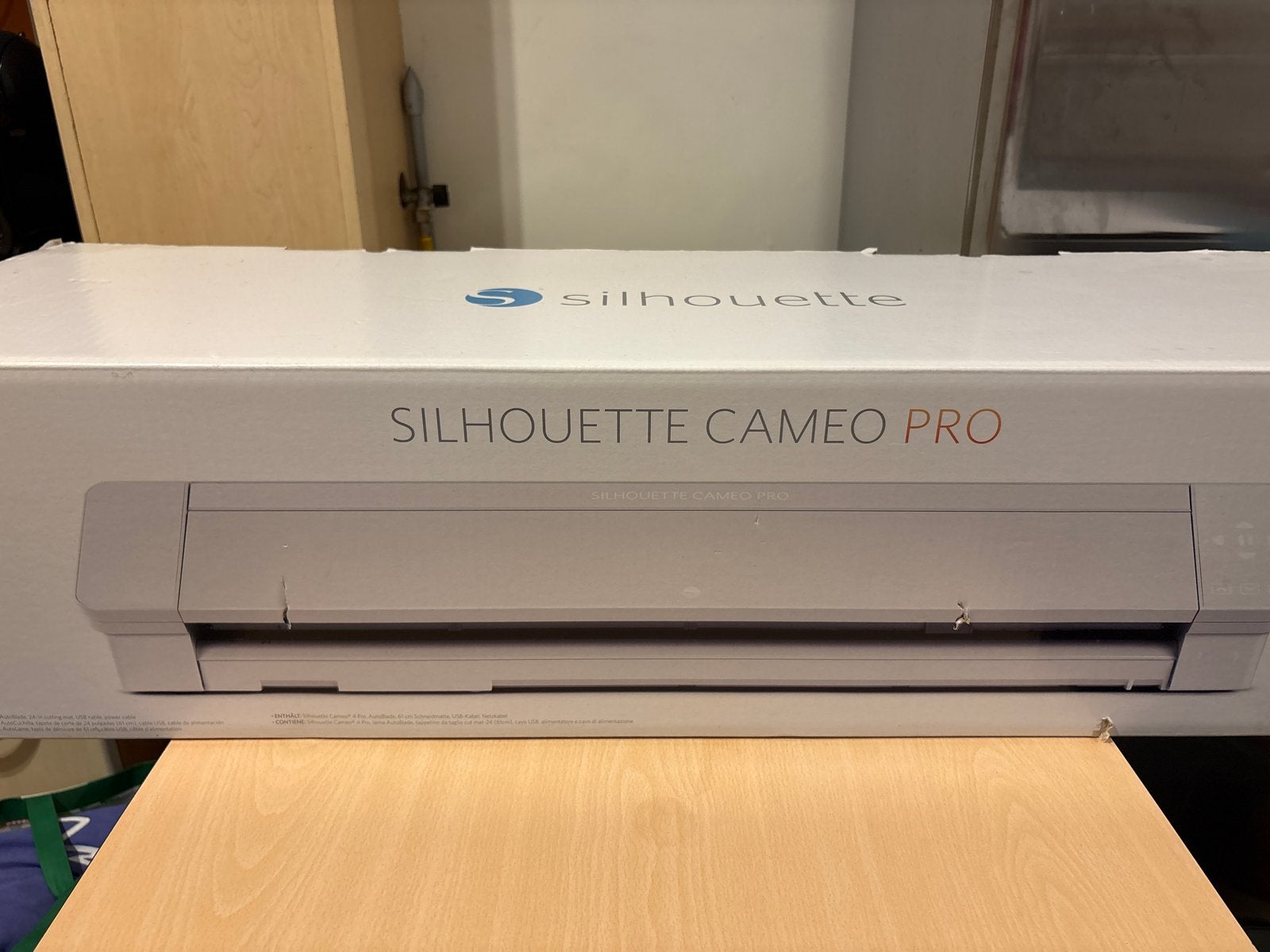 Silhouette Cameo Pro Snijmachine - Gebruikt met mat, Ophalen, Gebruikt, Toebehoren, Overige merken