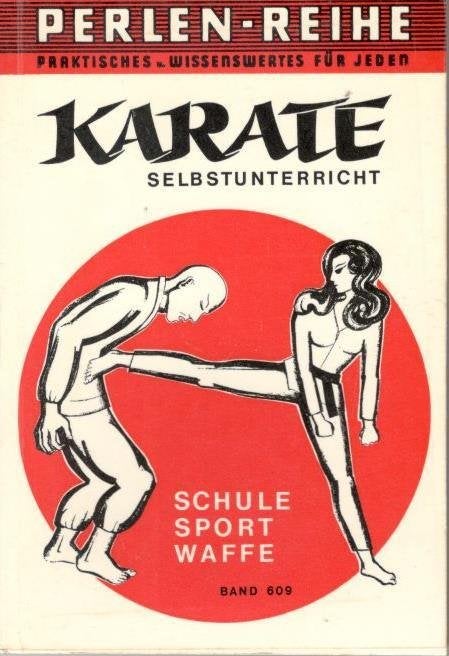 Karate - Selbstunterricht door Klingerstorff / duitstalig, Ophalen of Verzenden, Zo goed als nieuw, Vechtsport