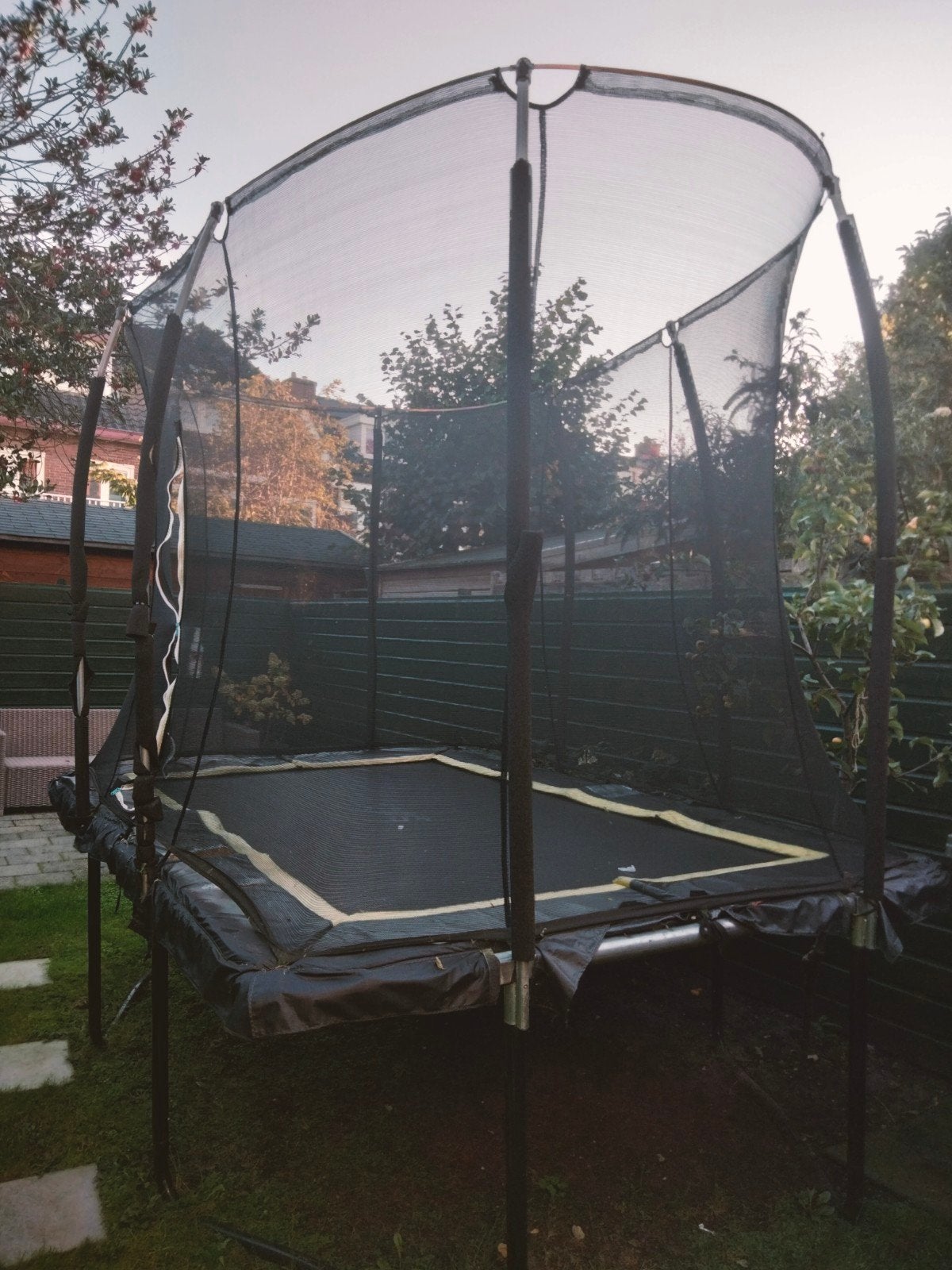 Salta Trampoline, rechthoekig, Ophalen, Gebruikt