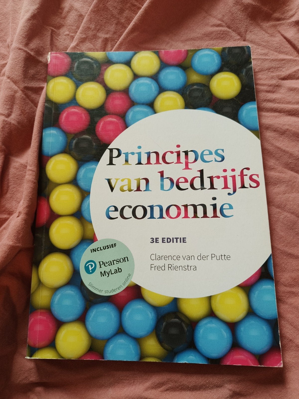 Fred Rienstra - Principes van bedrijfseconomie, Ophalen of Verzenden, Zo goed als nieuw, Fred Rienstra; Clarence van der Putte