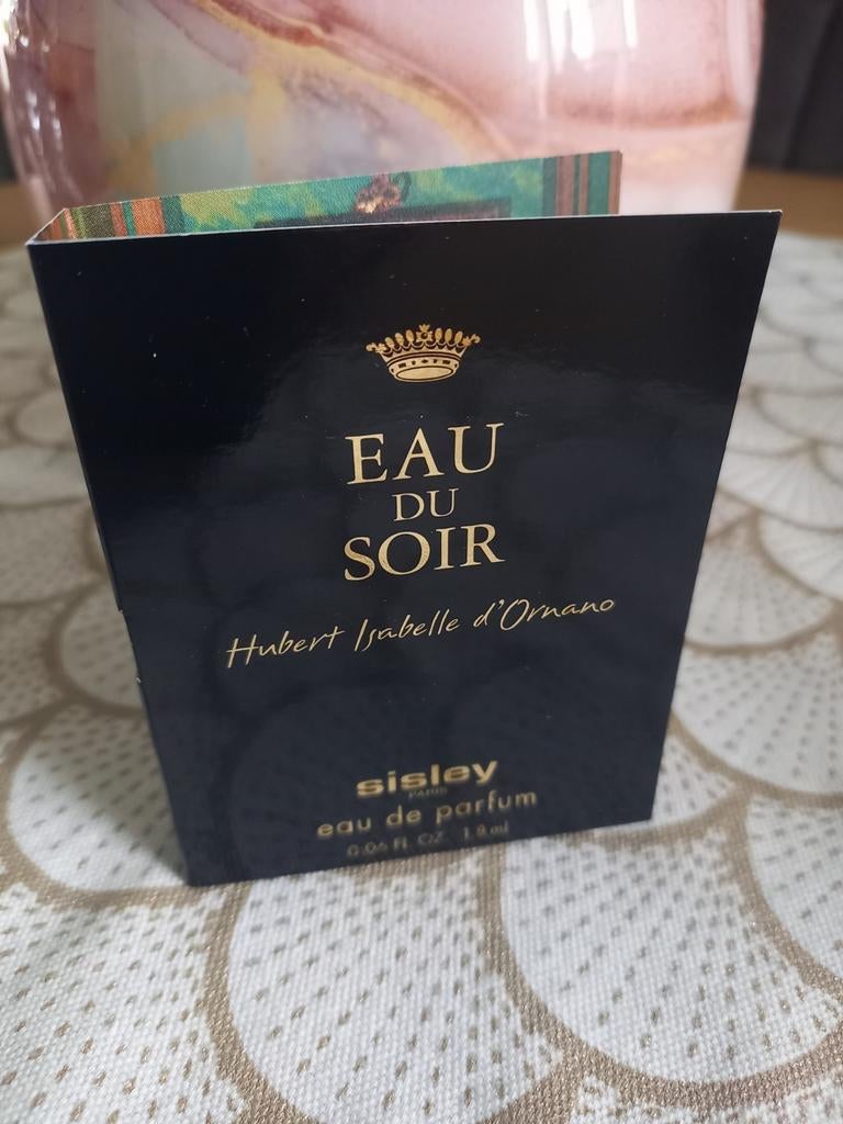 Proefje Eau du Soir van Sisley, Ophalen of Verzenden, Nieuw