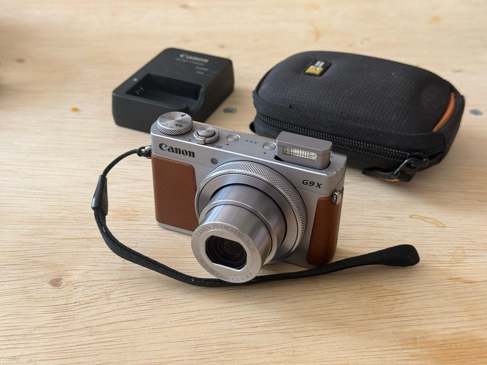 Canon PowerShot G9 X Mark II Compactcamera, Ingebouwde flitser, Canon, Ophalen of Verzenden, Zo goed als nieuw