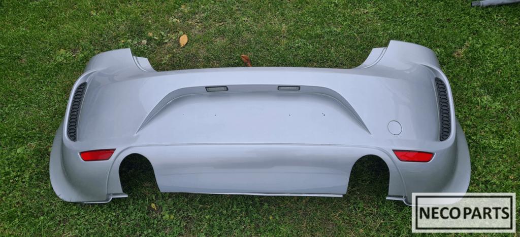 SEAT LEON II CUPRA FR ACHTERBUMPER COMPLEET ALLES LEVERBAAR!, Gebruikt, -, Ophalen of Verzenden, Achter