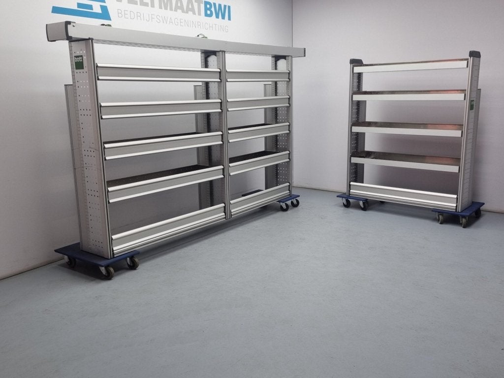 Bott bedrijfswagen inrichting bedrijfswageninrichting, Auto diversen, Overige Auto diversen, Niet ingevuld, Niet ingevuld, Niet ingevuld