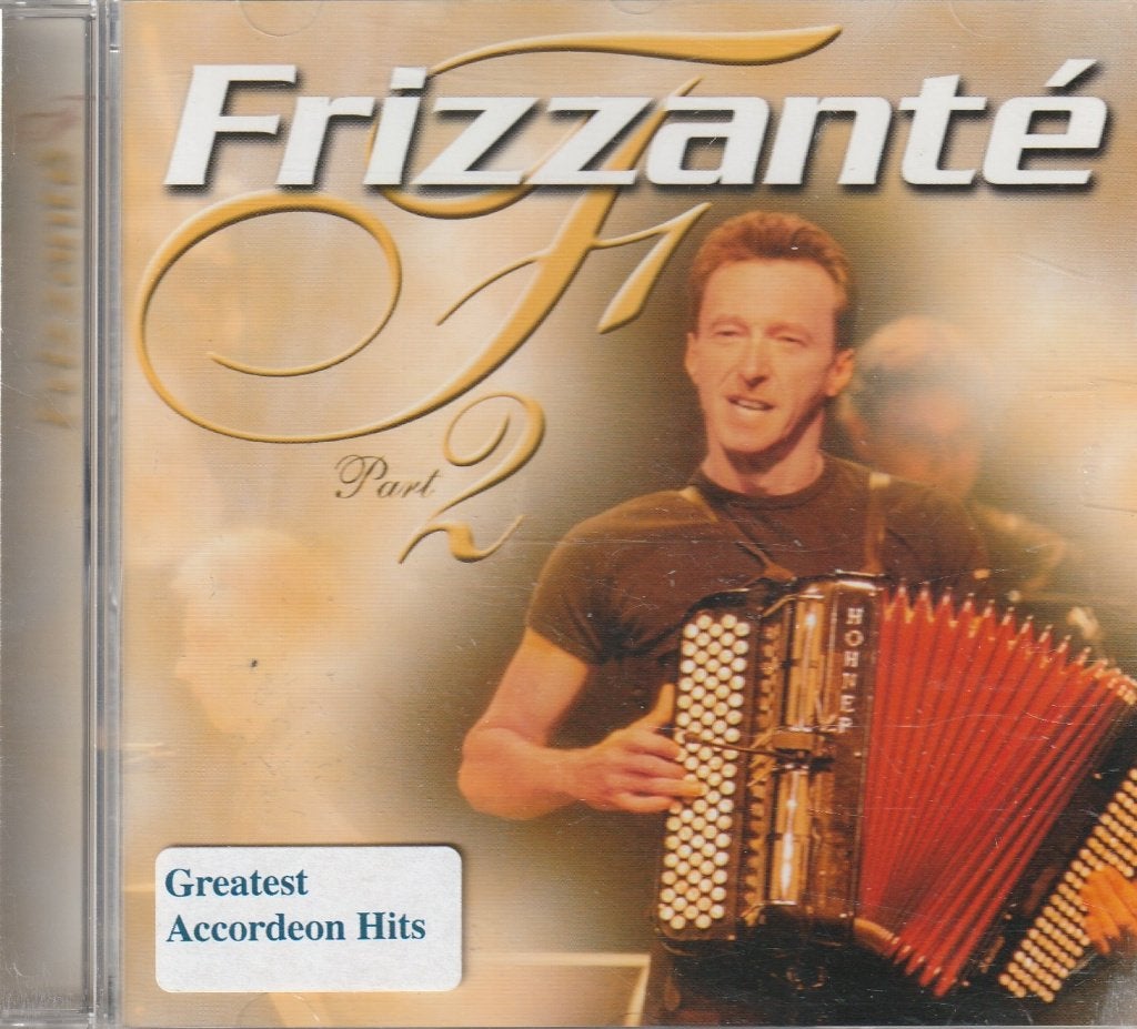 Frizzante  Greatest Accordeon Hits, Verzenden, Zo goed als nieuw