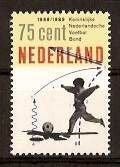 Nederland NVPH nr 1433 postfris 100 jaar KNVB 1989, Ophalen of Verzenden, Na 1940, Postfris