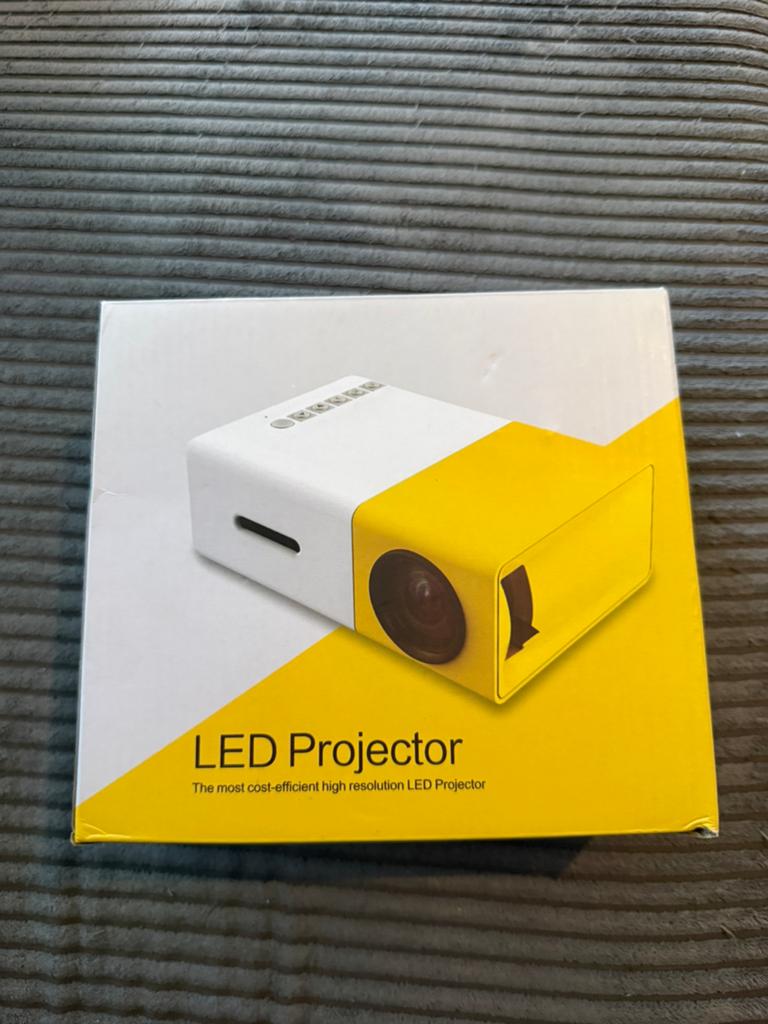 Mini beamer led projector, Ophalen of Verzenden, Nieuw